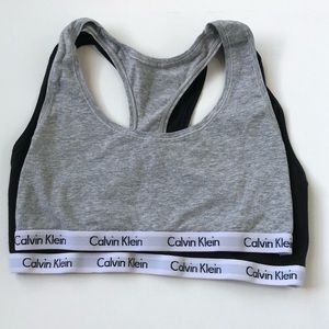 Calvin Klein bras